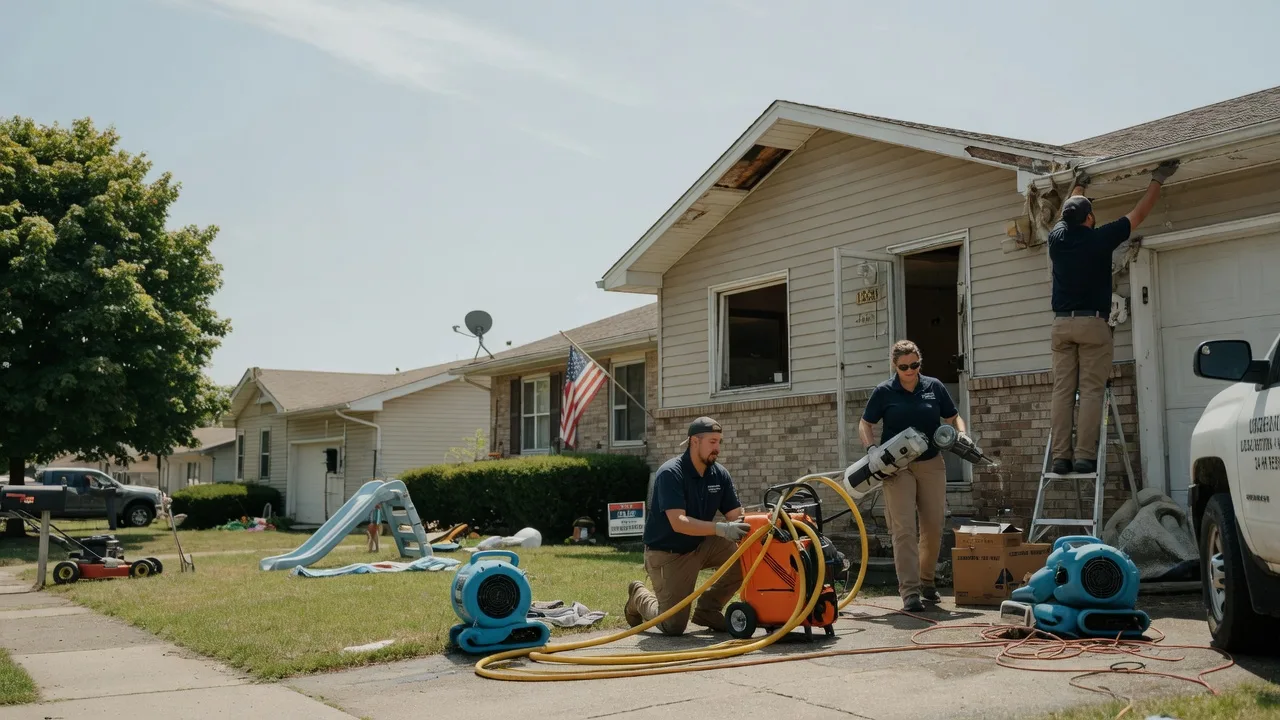 Water Damage Restoration in Mcleod, ND near me